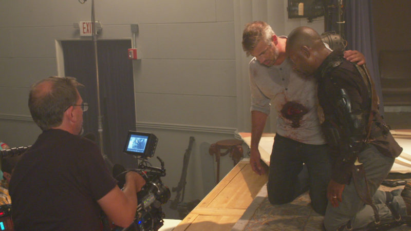 (SPOILERS) Making of The Walking Dead: Season 8, Episode 9