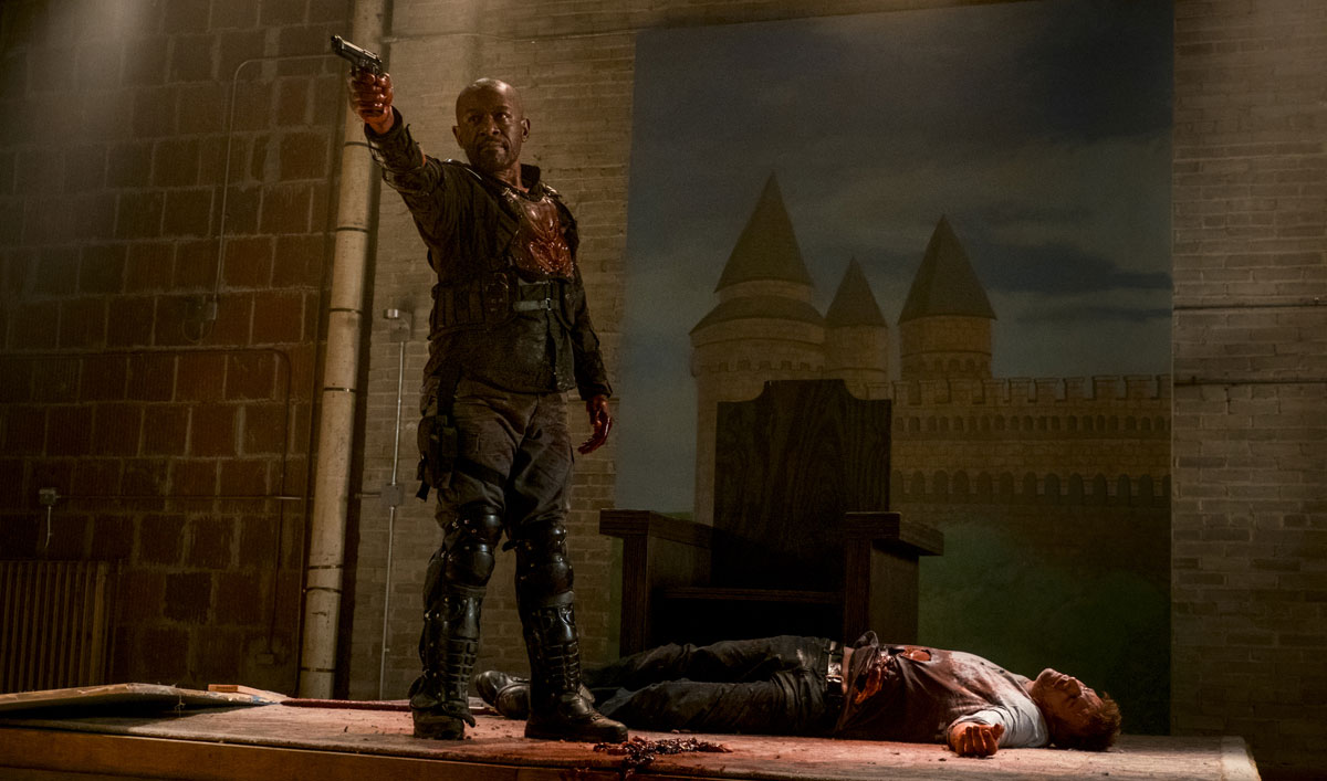 How They Made That Gruesome Disembowelment Scene in <em>The Walking Dead</em> Season 8 Mid-Season Premiere