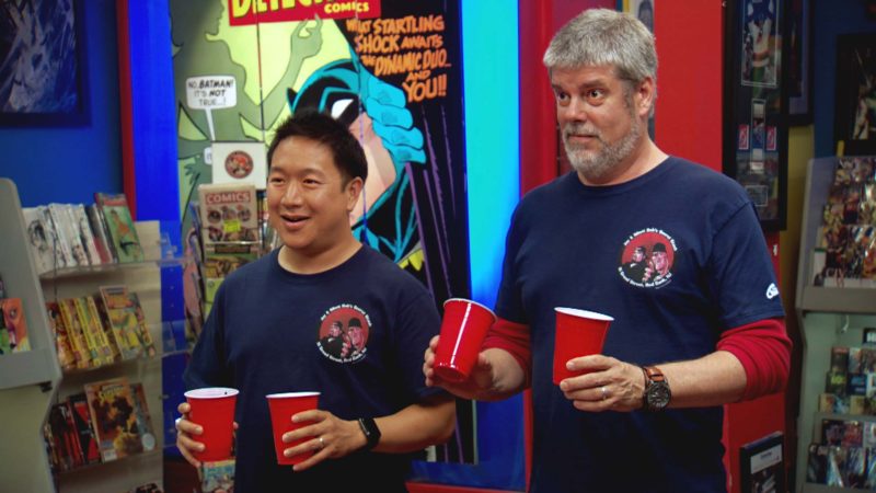 Comic Book Men Talked About Scene: Season 7, Episode 10