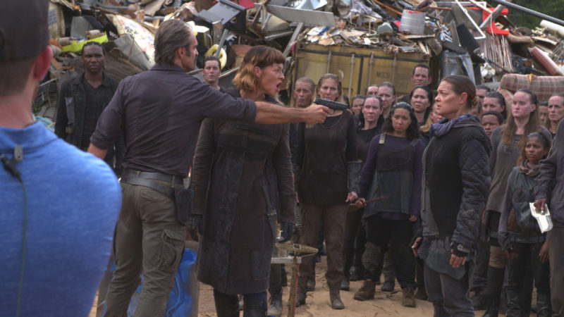 (SPOILERS) Making of The Walking Dead: Season 8, Episode 10