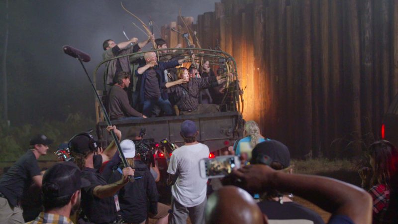 (SPOILERS) Making of The Walking Dead: Season 8, Episode 13