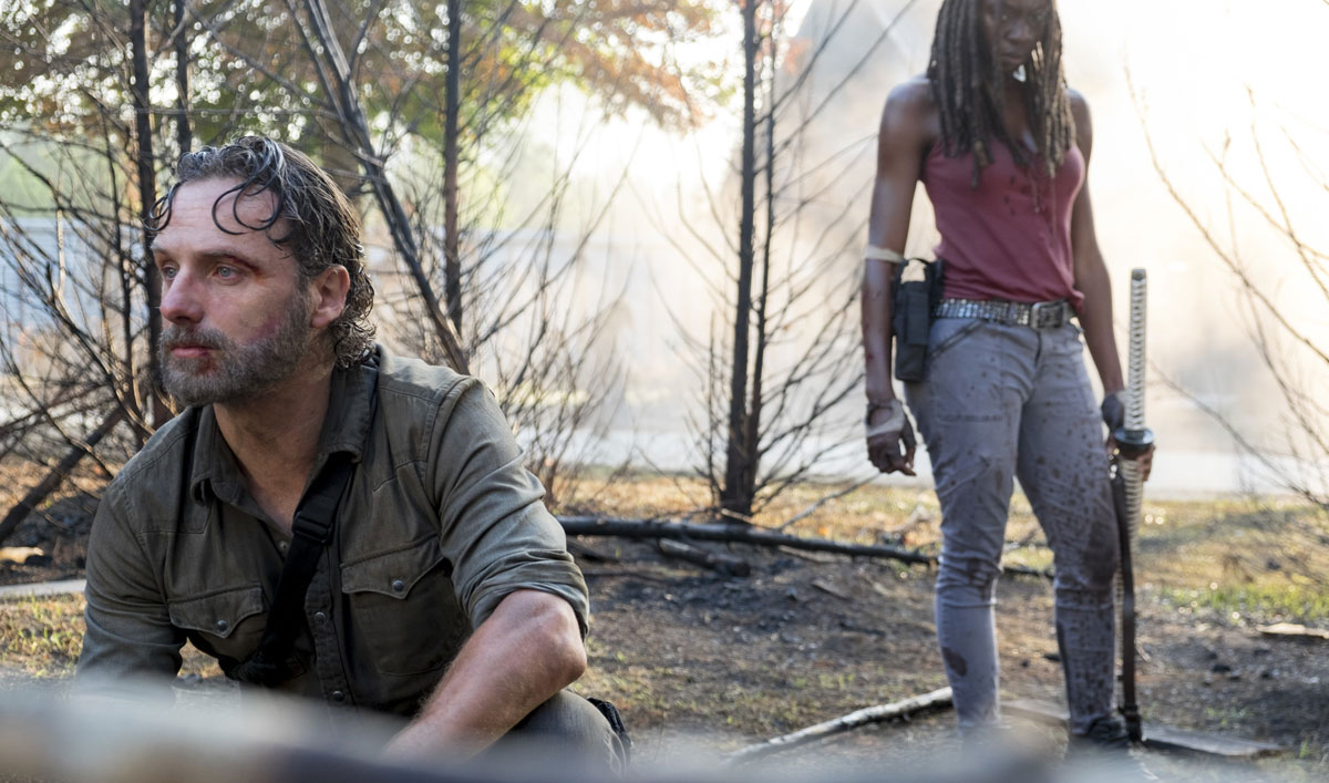 Inside <em>The Walking Dead</em> Episode 10: Why Rick Sees Carl as a Casualty of War