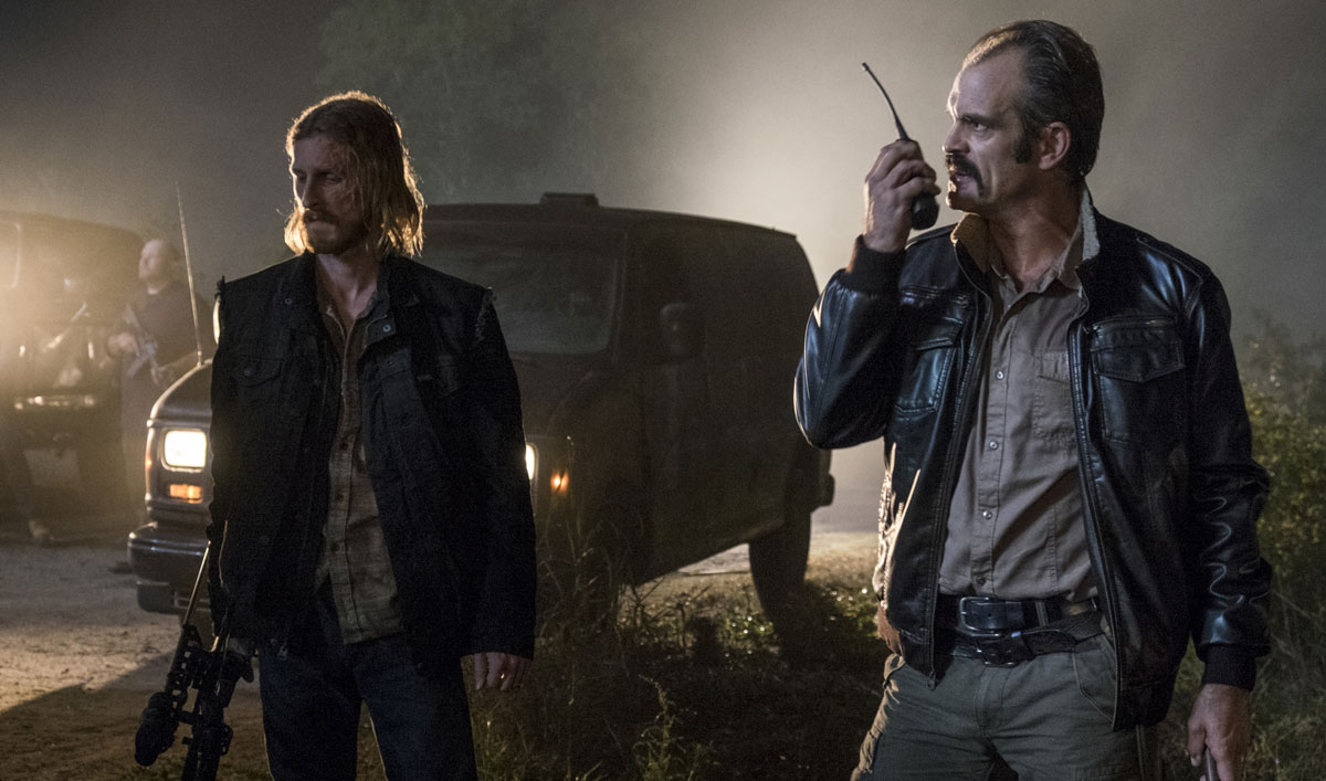 Sneak Peek of <em>The Walking Dead</em> Episode 12 — See Why Maggie Threatens to Kill All 38 of Hilltop’s Prisoners