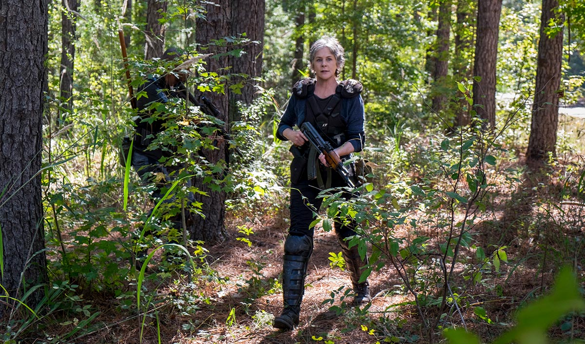 Extras for <em>The Walking Dead</em> Season 8, Episode 14