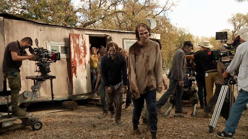 (SPOILERS) Making of Fear the Walking Dead: Season 4, Episode 1