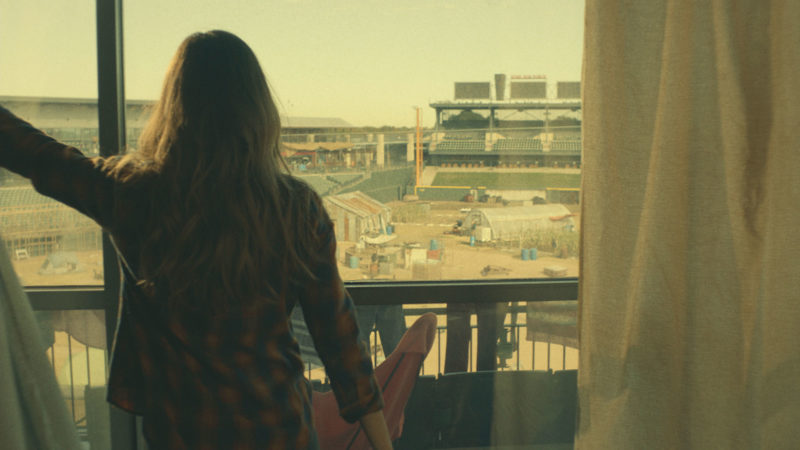 Making of the Baseball Stadium: Fear the Walking Dead: Season 4, Episode 2
