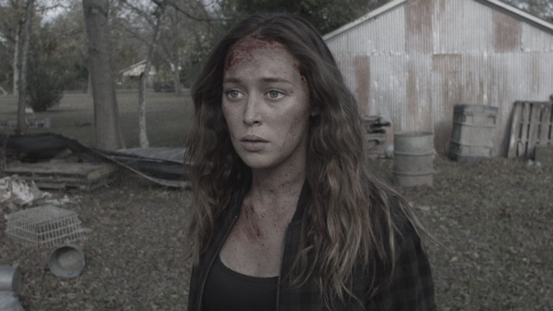 (SPOILERS) Talked About Scene from Fear the Walking Dead: Season 4, Episode 3