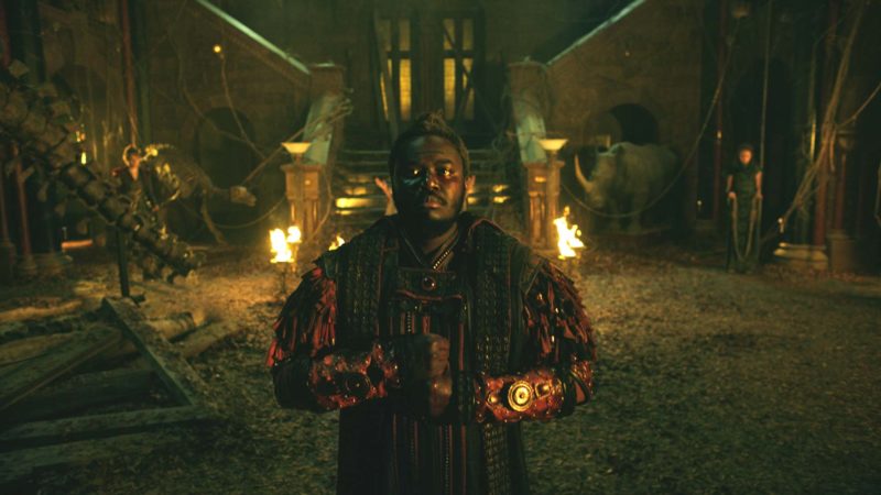 Into the Badlands: The Ancient Azra Language