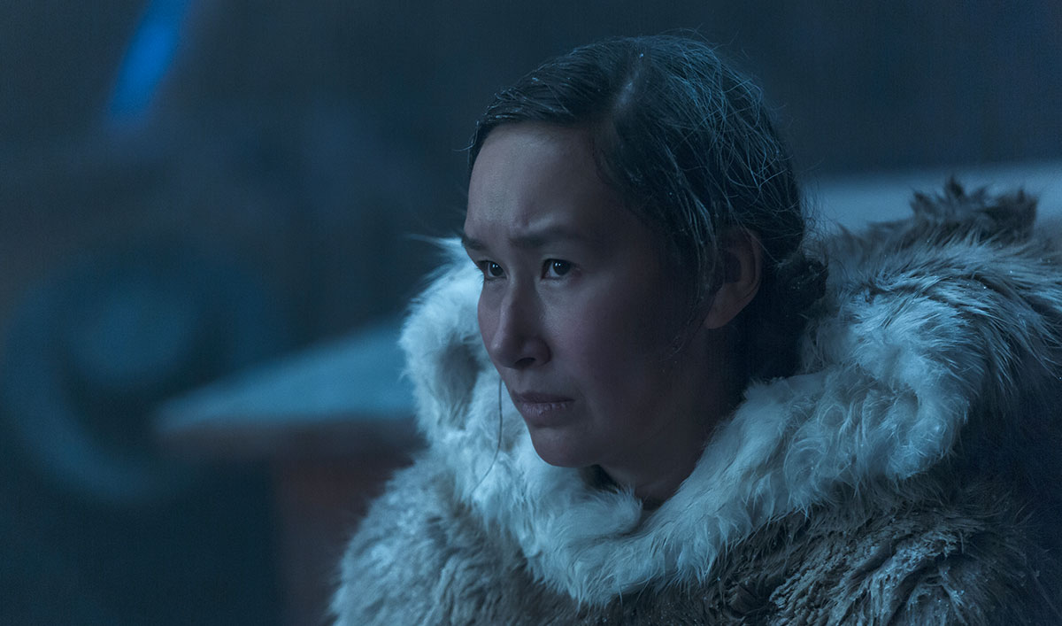 <em>The Terror</em> Q&A — Nive Nielsen (Lady Silence)