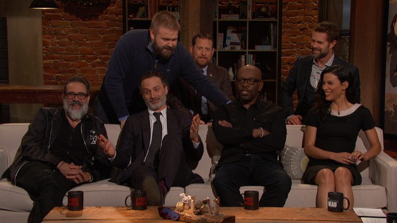 Highlights: Talking Dead: Season 8, Episode 16