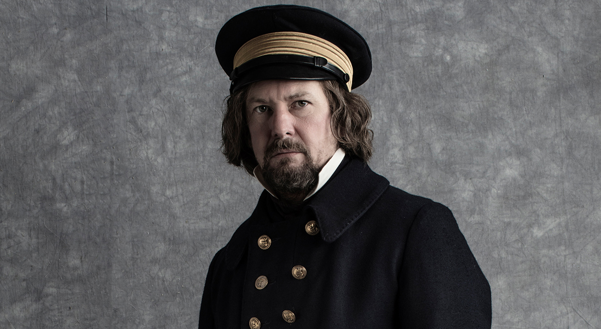 <em>The Terror</em> Q&A — Ian Hart (Thomas Blanky)