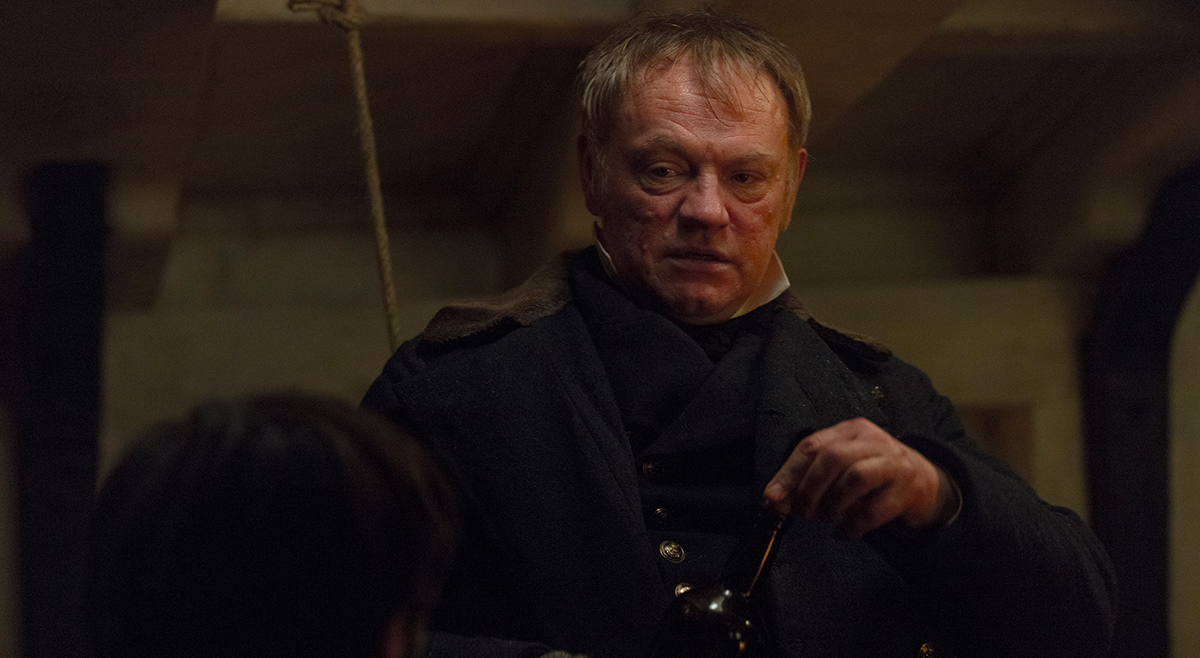 The Captain Vows to Stop Drinking at All Costs