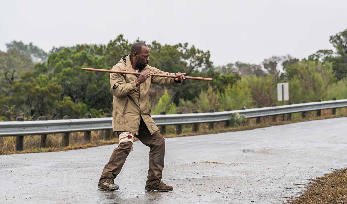 Sneak Peek of <em>Fear the Walking Dead</em> Episode 3: Morgan Wants to Hide but Nick Has Other Plans