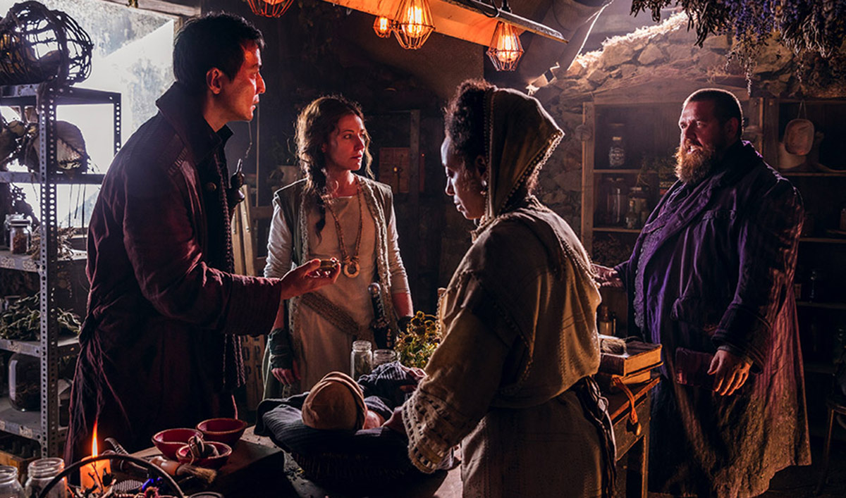 <em>Syfy</em> Gets Season 3 Intel from Al Gough; <em>ComicBook</em> Cheers New Season