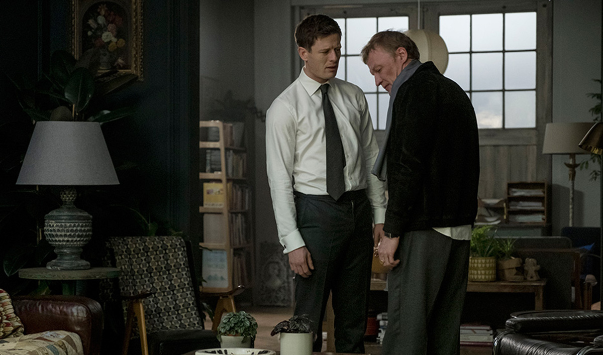 <em>GQ</em> Spotlights James Norton; <em>Deadline</em> on <em>McMafia</em>‘s Political Impact