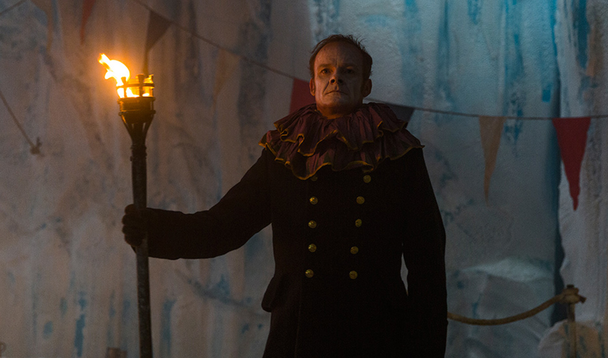 <em>IndieWire</em> Goes BTS of <em>Terror</em>‘s Carnivale; <em>Yahoo</em> Interviews Ridley Scott
