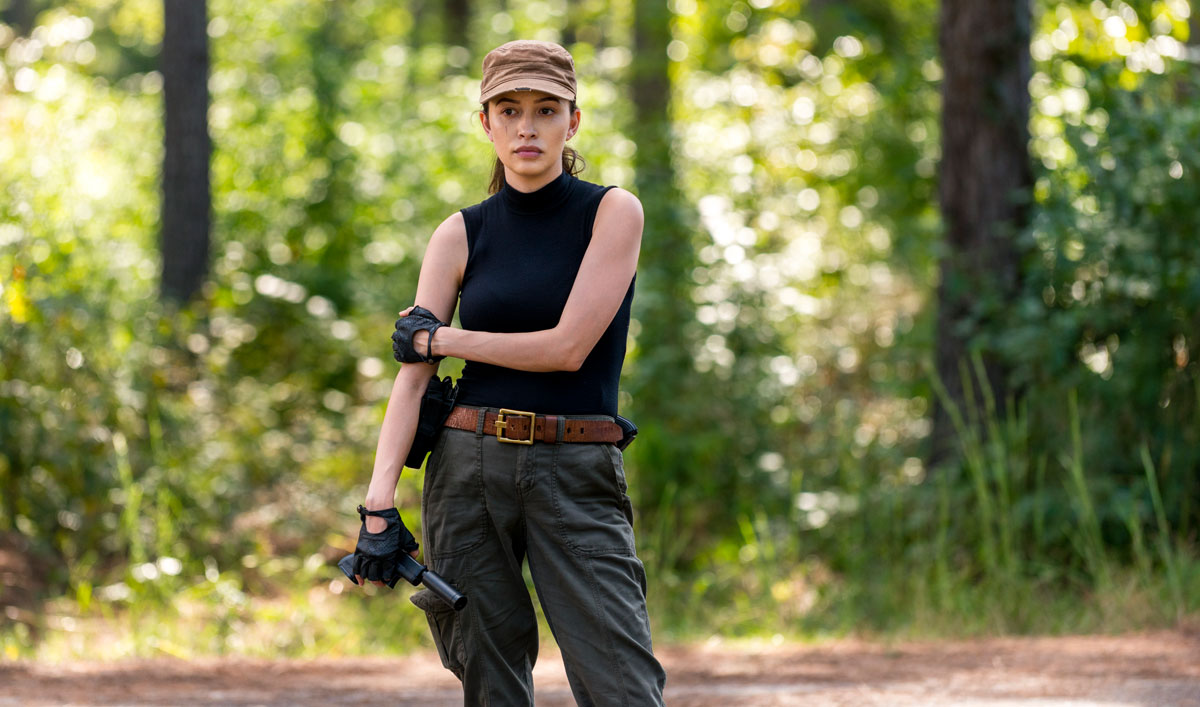 <em>Talking Dead</em> Airs This Sunday With Christian Serratos and Steven Ogg