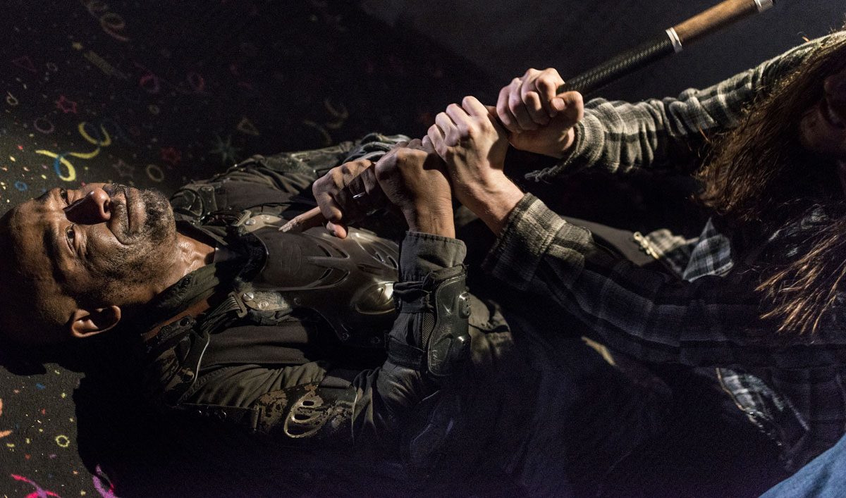 Morgan Gets His Revenge in a Talked About Scene From <em>The Walking Dead</em> Episode 14