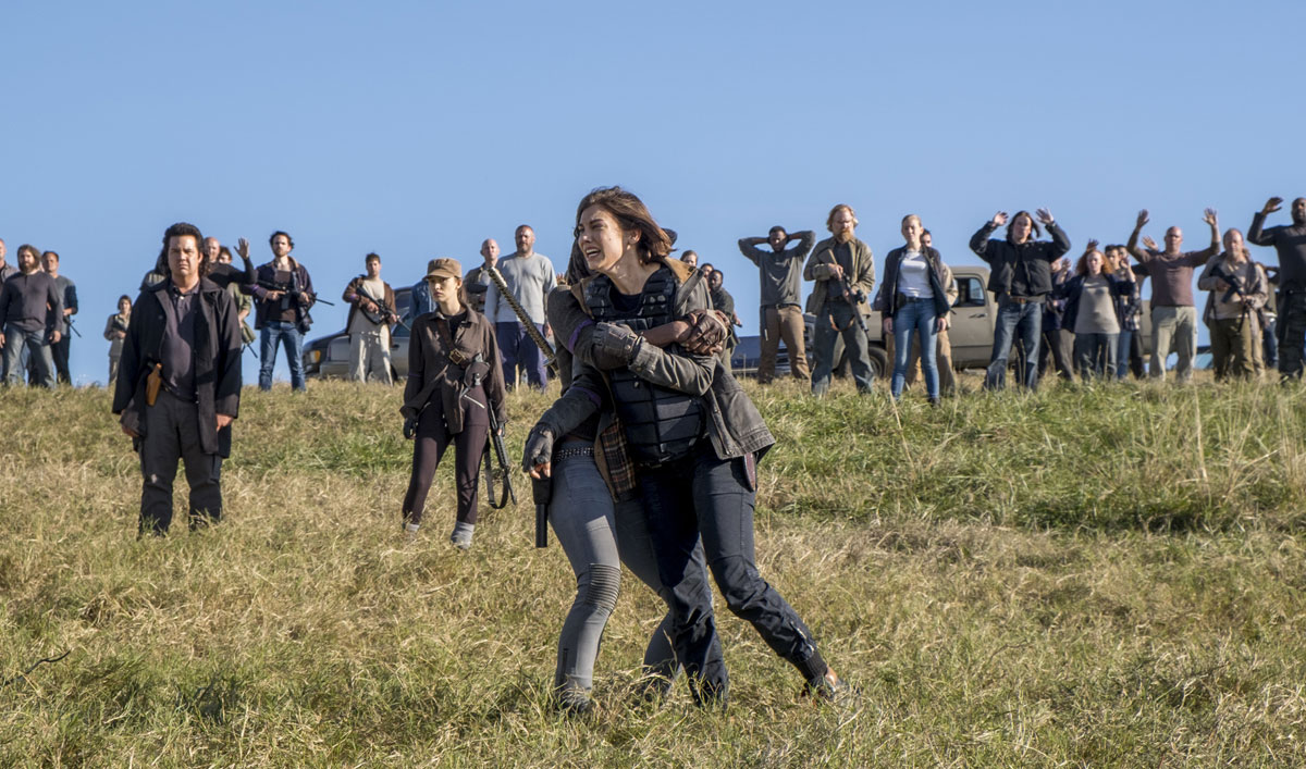 Blogs The Walking Dead Maggie Wants Vengeance In This Talked