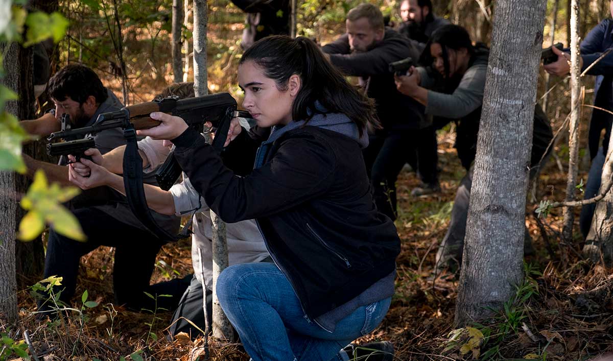 (SPOILERS) <em>The Walking Dead</em> Q&A — Alanna Masterson (Tara)