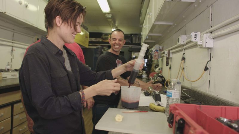 Cast Introduces Crew: Maggie Grace and the Special Effects Department