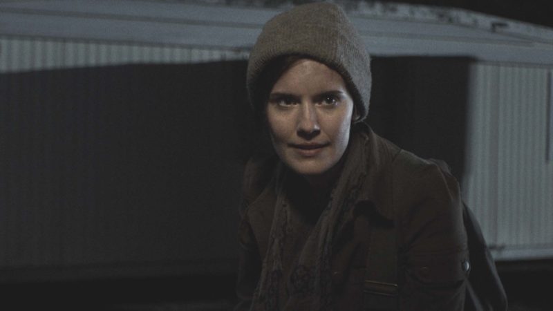 Fear the Walking Dead: On Set with Maggie Grace