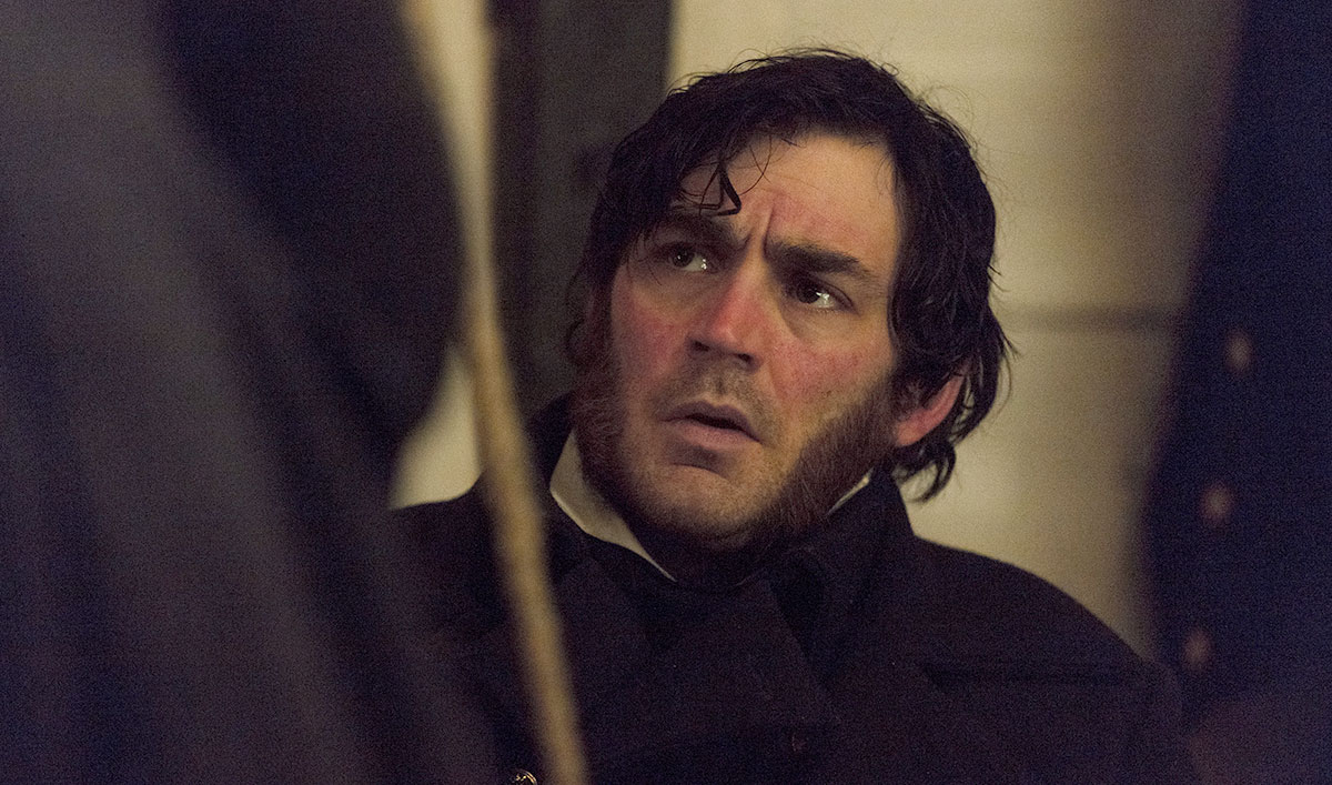 <em>The Terror</em> Q&A — Matthew McNulty (Lt. Edward Little)
