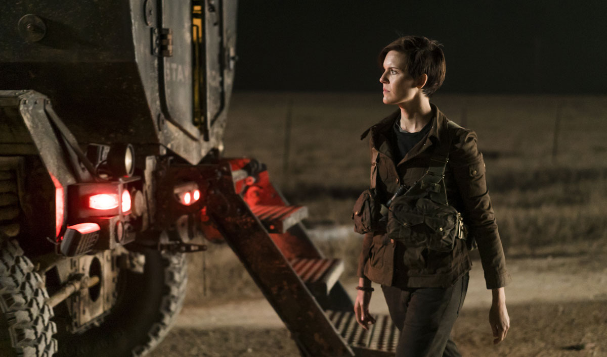 <em>Talking Dead</em> Airs This Sunday at 11/10c With Maggie Grace (Althea)