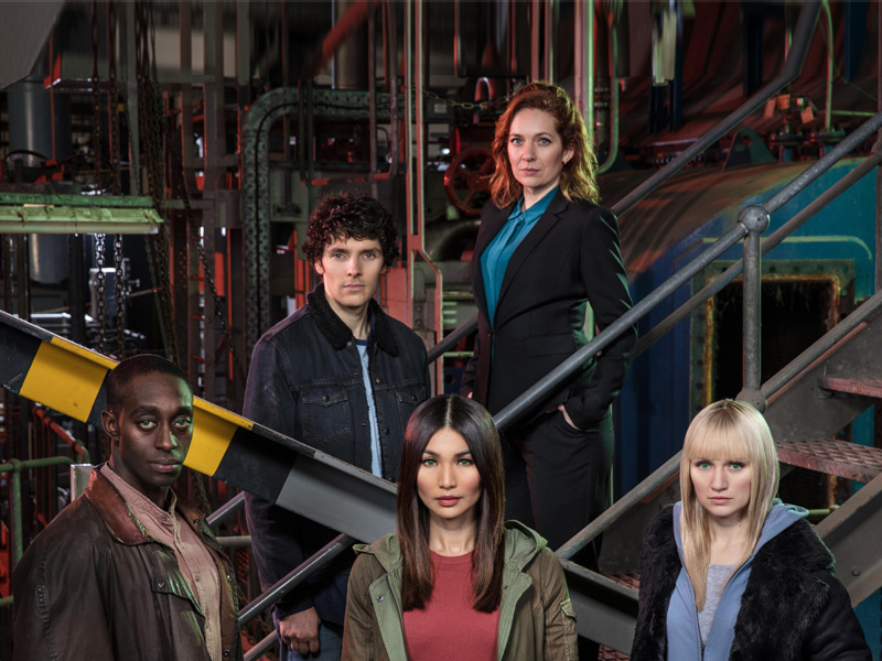 HUMANS Season, Episode and Cast Information - AMC