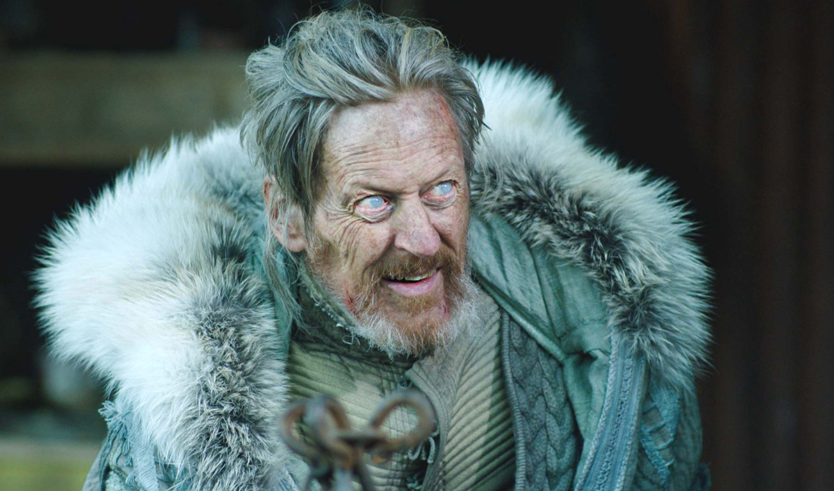 Sneak Peek of <em>Into the Badlands</em> Episode 4 — Sunny and Bajie Encounter a Mysterious Blind Man