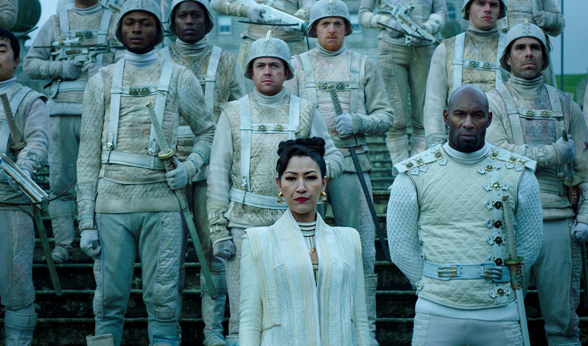 Sneak Peek of <em>Into the Badlands</em> Episode 5 — Pilgrim Forces Chau Into an Uneasy Alliance
