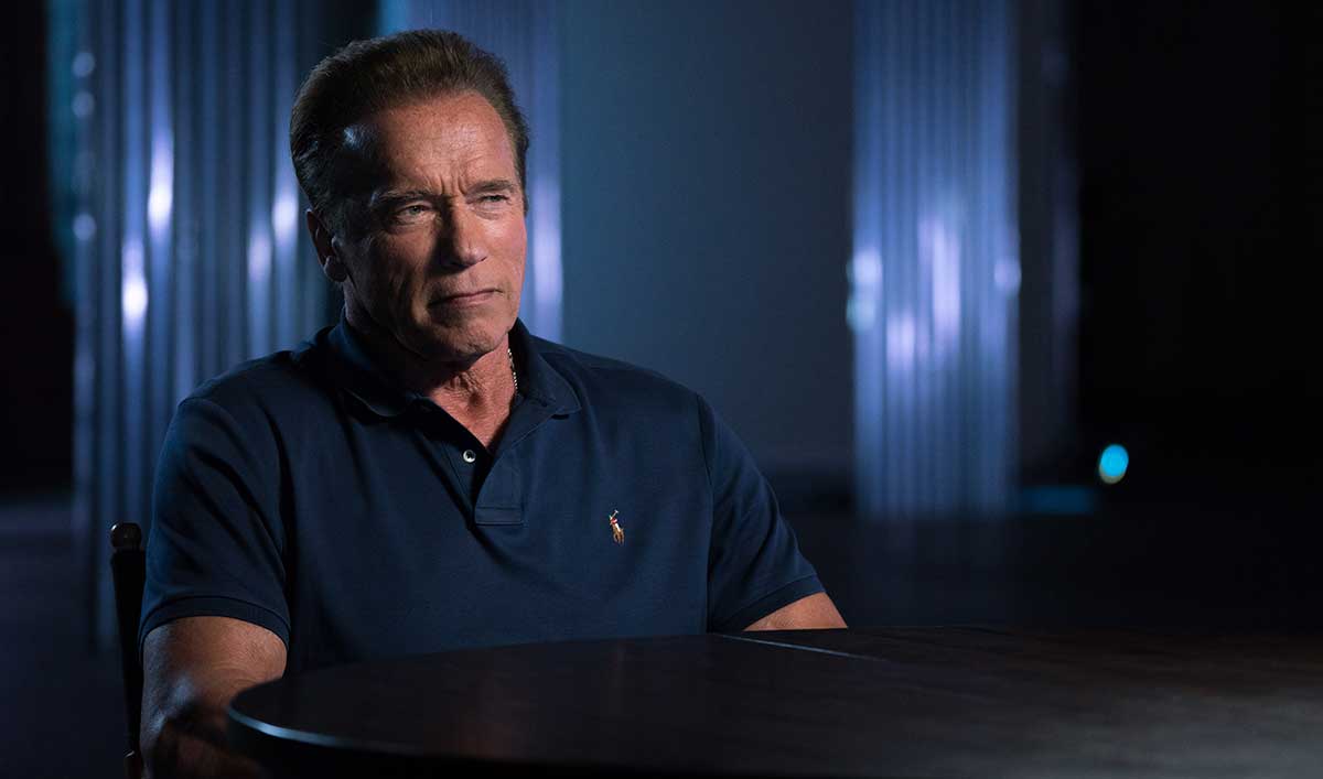 Arnold Schwarzenegger Discusses the Rise of the Machines