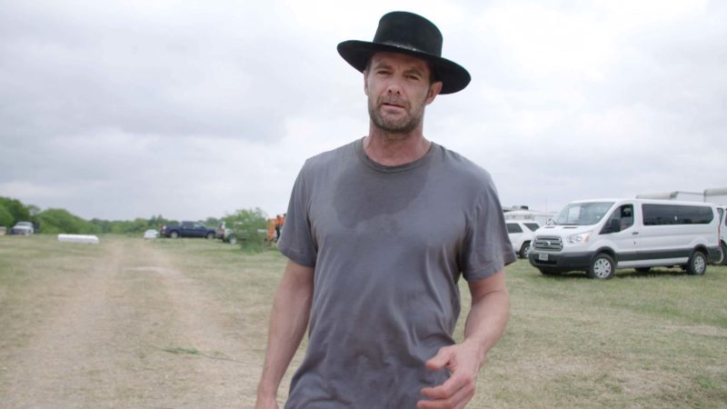 Fear the Walking Dead: On Set With Garret Dillahunt