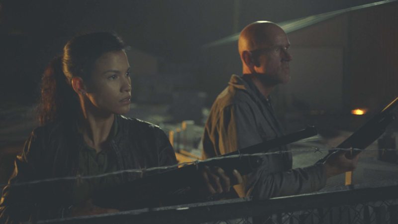 (SPOILERS) Talked About Scene from Fear the Walking Dead: Season 4, Episode 7