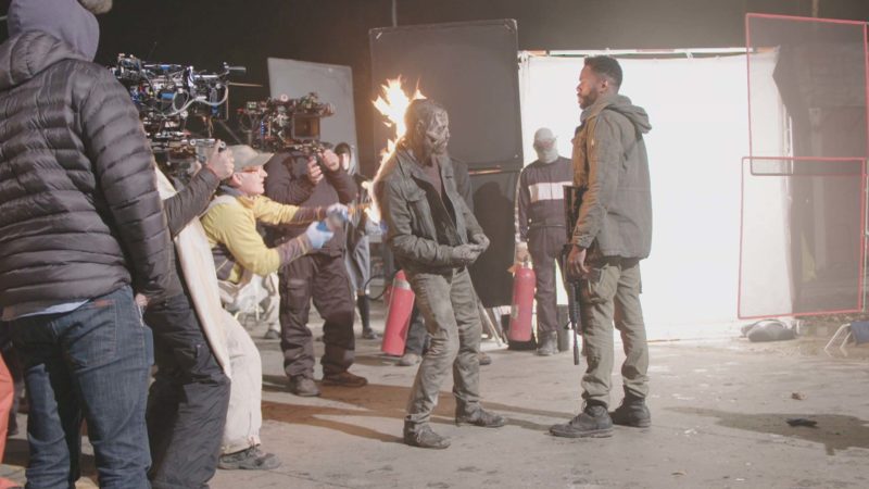 (SPOILERS) Making of Fear the Walking Dead: Season 4, Episode 8