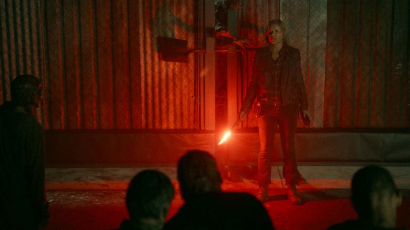 (SPOILERS) Talked About Scene from Fear the Walking Dead: Season 4, Episode 8