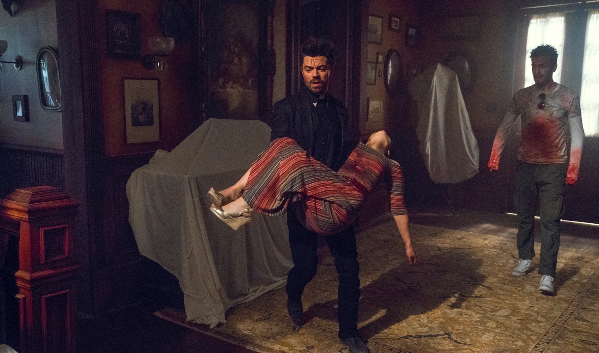 Cast and Creators on Why Jesse Has No Choice in Facing the Demons of His Past