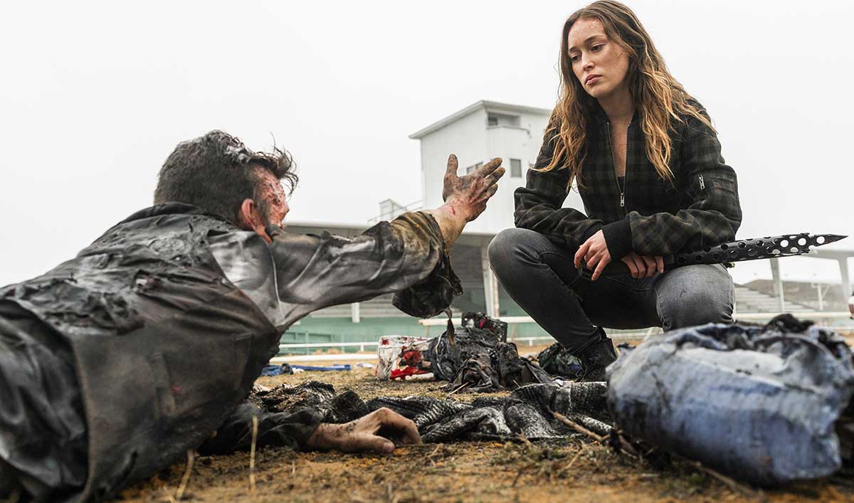 Go on Set of <em>Fear the Walking Dead</em> as the Crew Blows Up an Ambulance