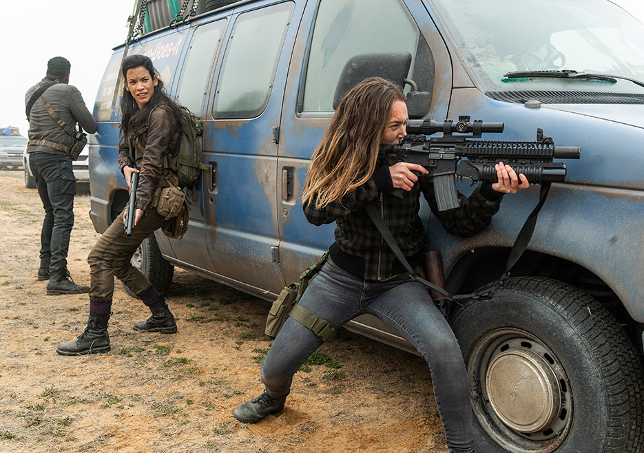 Fear the Walking Dead 4.07 Review - 'The Wrong Side of ...