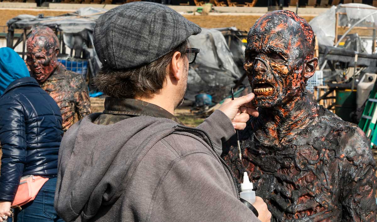 Go on Set of the Flame-Filled Fight in the <em>Fear the Walking Dead</em> Mid-Season Finale