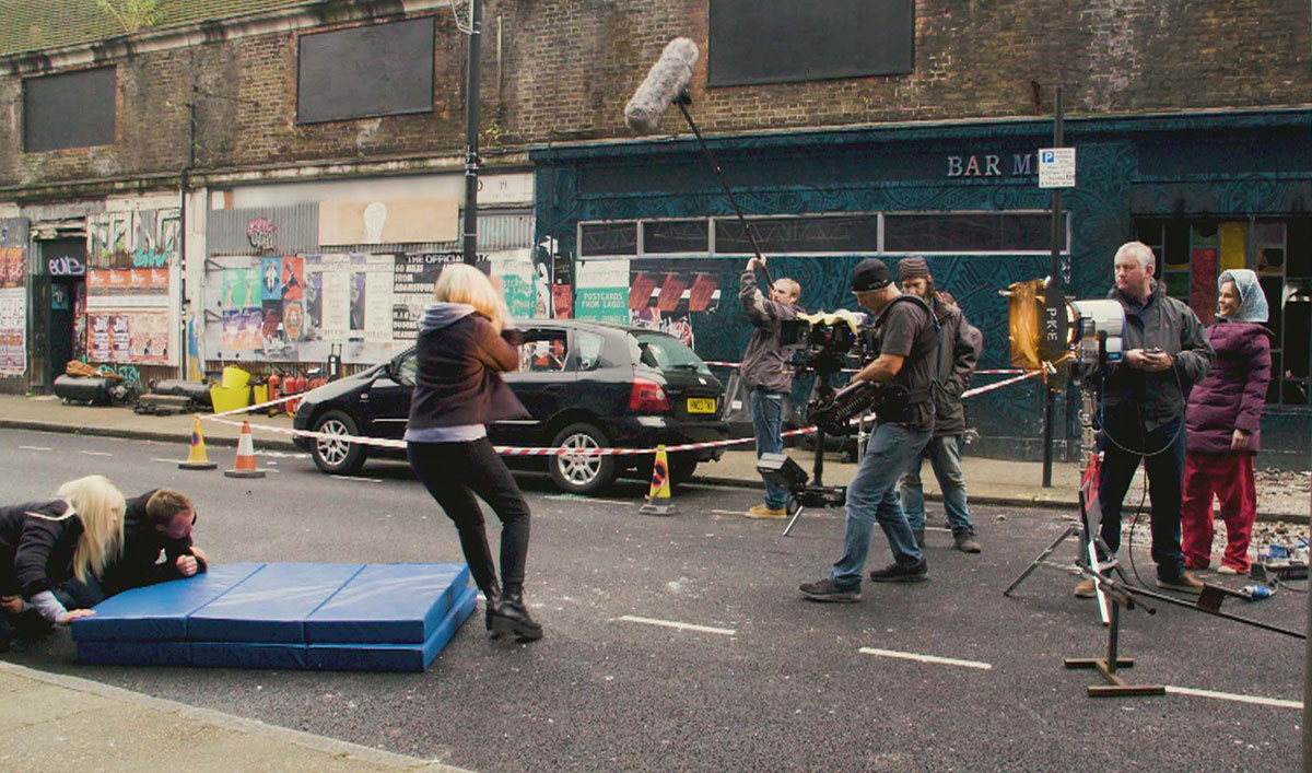 Go Behind the Scenes of the Explosive Season 3 Premiere