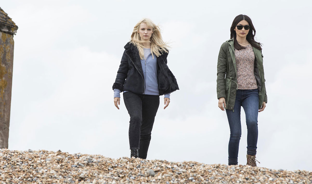 Mia and Niska Search for Missing Synths and Find Trouble in This Key Scene From Episode 2