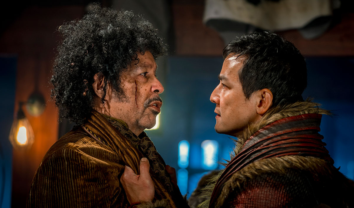 Sneak Peek of <em>Into the Badlands</em> Episode 7 — Sunny Receives a Cryptic Warning About Pilgrim