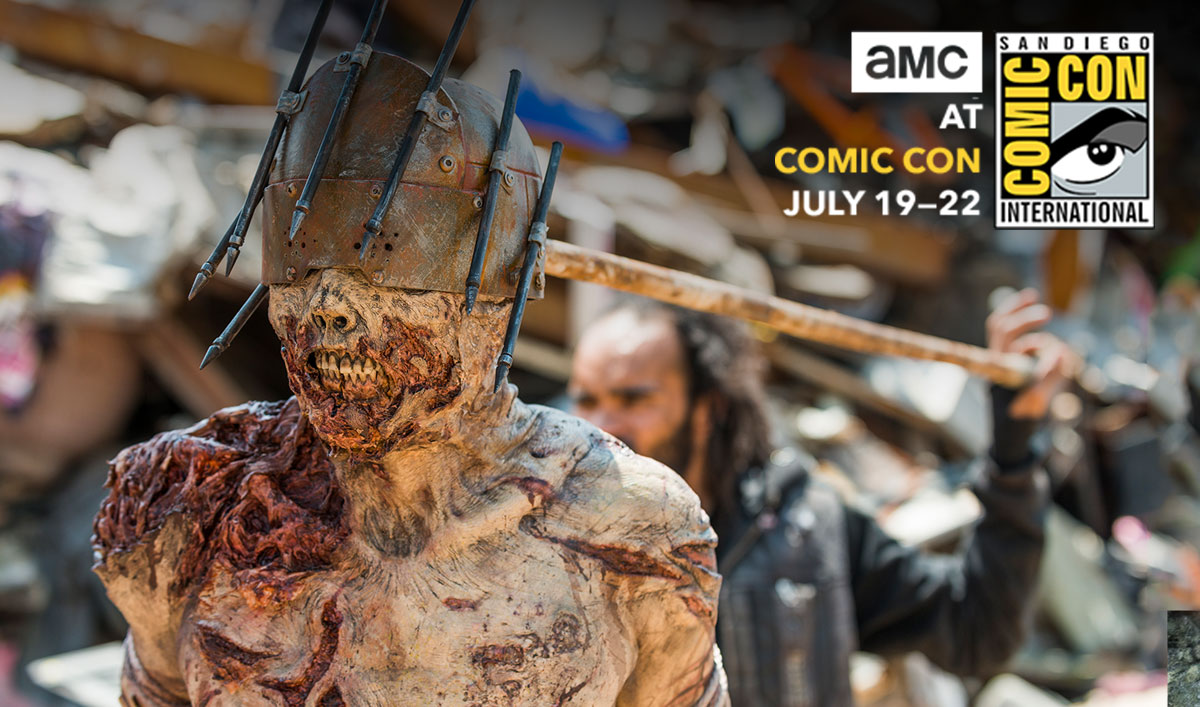 <em>The Walking Dead</em>, <em>Fear the Walking Dead</em>, <em>Better Call Saul</em> and More AMC Series Invade San Diego Comic-Con 2018