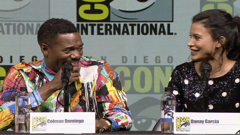 Fear the Walking Dead Comic-Con 2018 Highlights: Danay Garcia on How Her Fear Makeup Didn’t Fly in Public