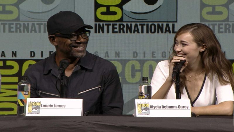 Fear the Walking Dead Comic-Con 2018 Highlights: Alycia Debnam-Carey on Season 4’s Hurricane