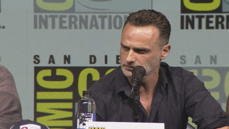 The Walking Dead Comic-Con 2018 Highlight: Andrew Lincoln on His Final Season