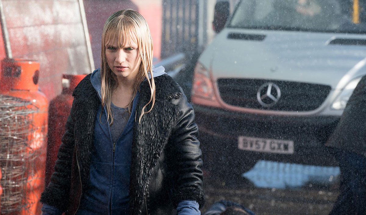 (SPOILERS) <em>HUMANS</em> Q&A — Emily Berrington (Niska)