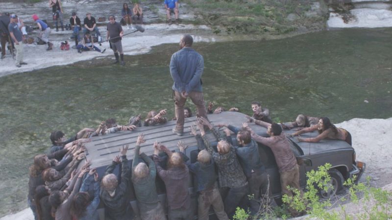 Making of Fear the Walking Dead: Season 4, Episode 11