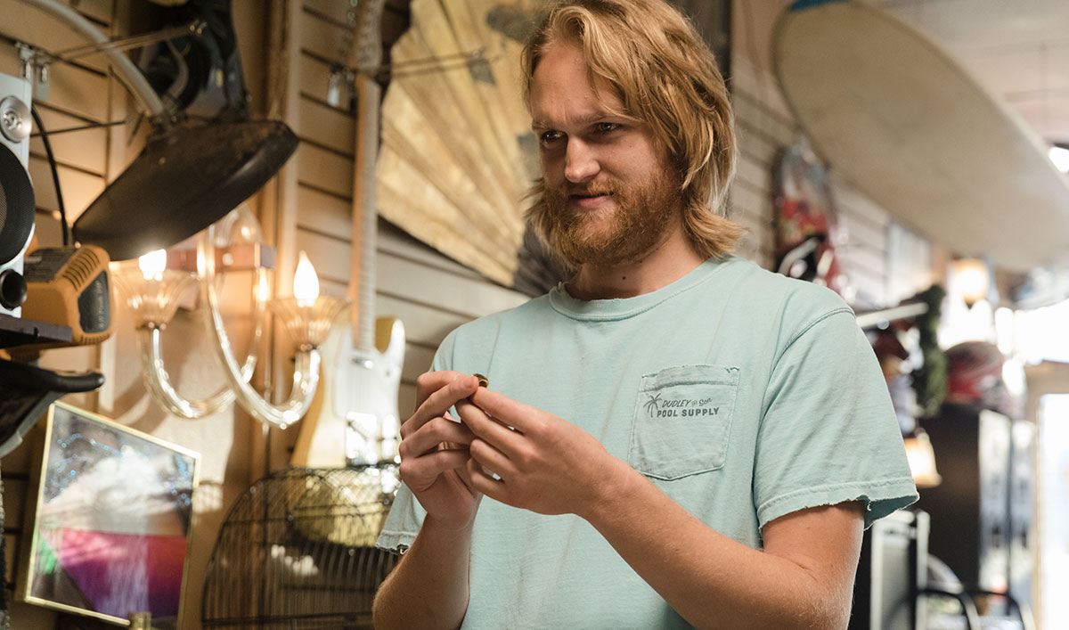 <em>Lodge 49</em> Q&A — Wyatt Russell (Dud)